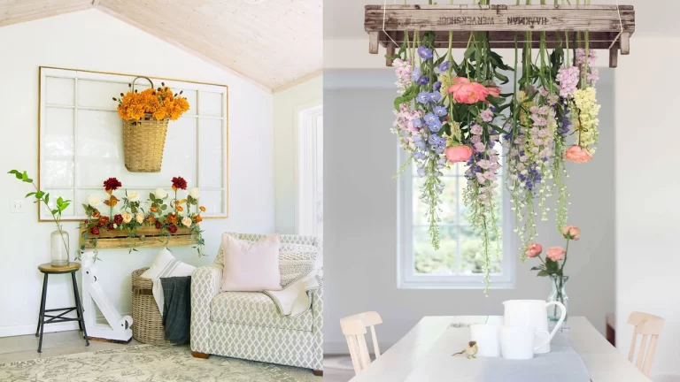 Creative Ideas for Using Flowers to Brighten Up Your Home or Office Online