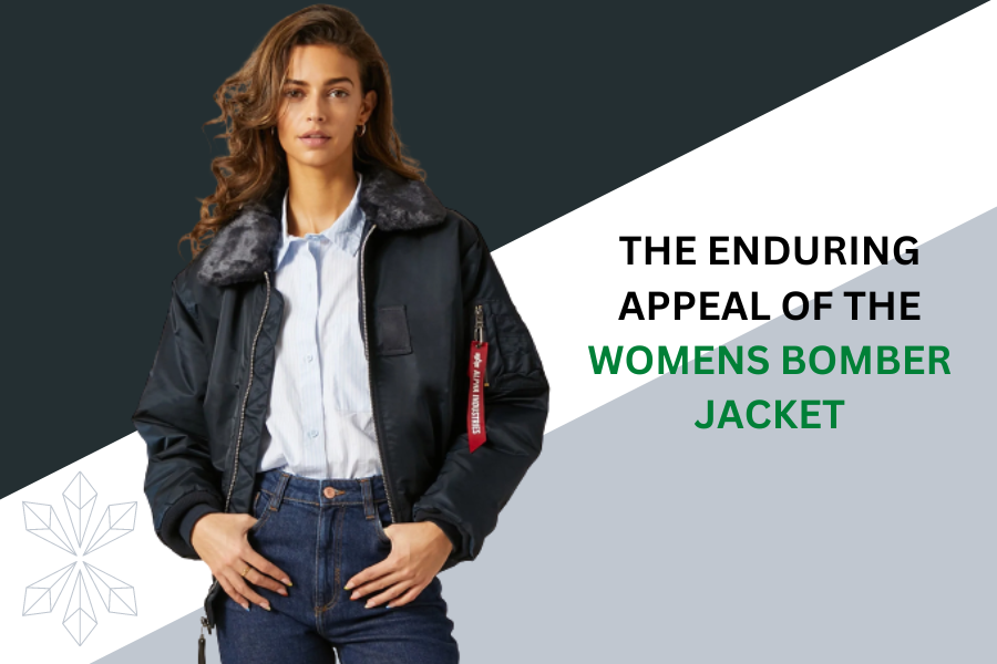 The Enduring Appeal of the Womens Bomber Jacket