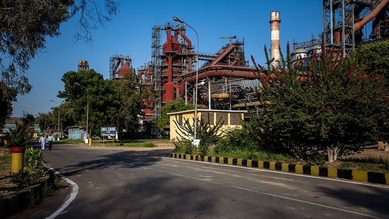 steel mills in Pakistan