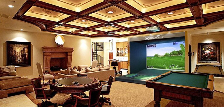 Creating a Luxury Golf Simulator Room: The Ultimate Guide