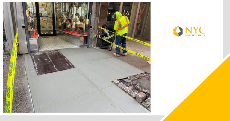 Get the Best Concrete Sidewalk Repair Queens