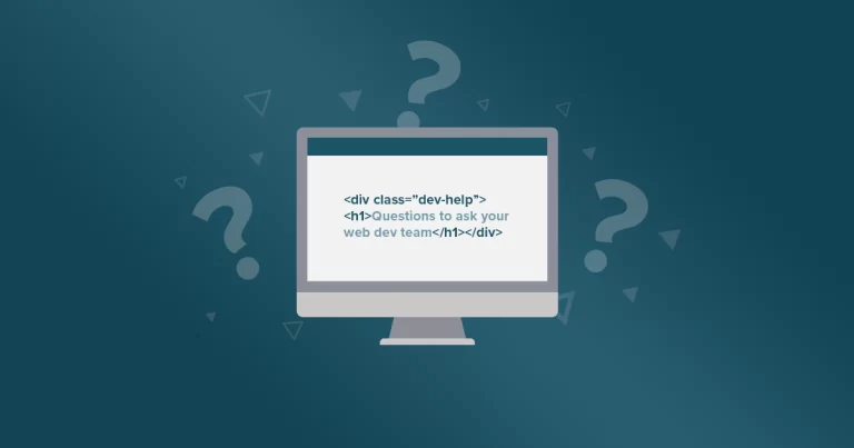 Important questions to ask when a Web Development Company
