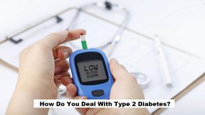 blue glucose meter