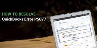 QuickBooks Error Message PS077: The payroll tax table update is not installed properly in QuickBooks.