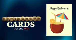 retirement cards