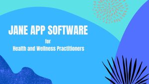 Jane App Software
