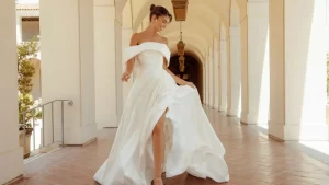 White Wedding Dress