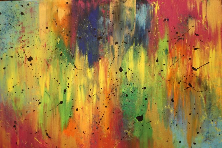 How to Brighten Up Your Home With Colorful Wall Art