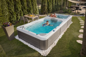 Dual Temp Swim Spas