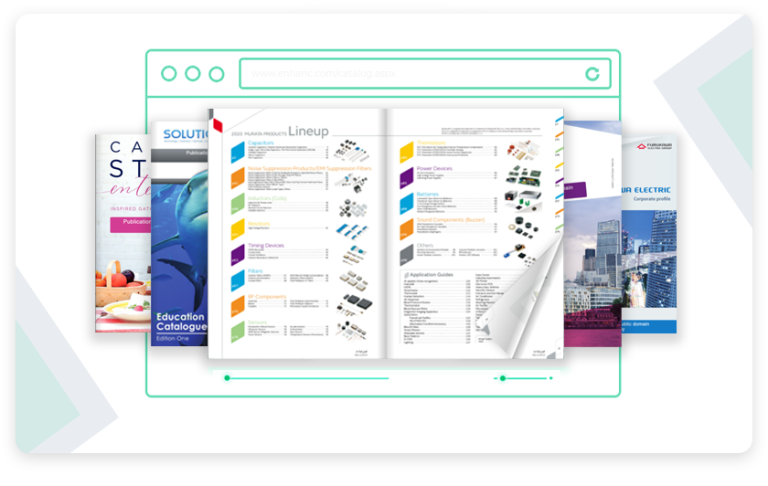 Transform your business with an outstanding digital catalog solution