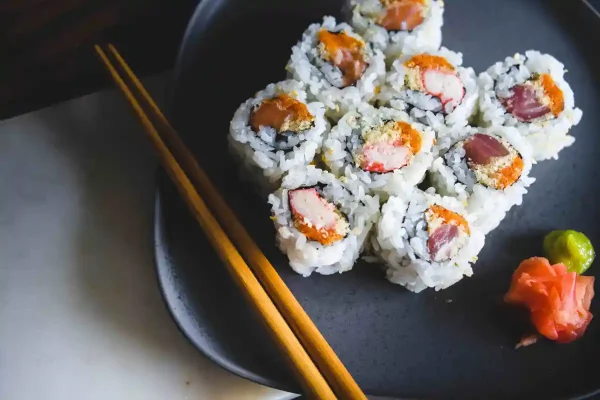 Best authentic sushi rice houses inside Munich