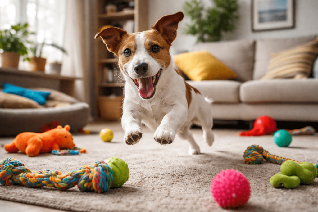 Nervous Pet Behavior - Create Calmer Daily Home Routines