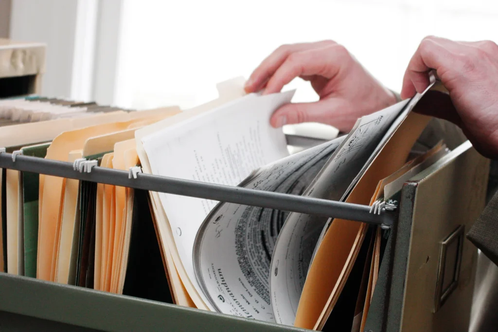Poor Tax Organization - Keep Records Before Filing Season