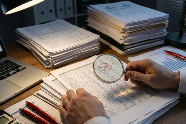 Fraud Allegation Issues - Organize Financial Records Before Responding