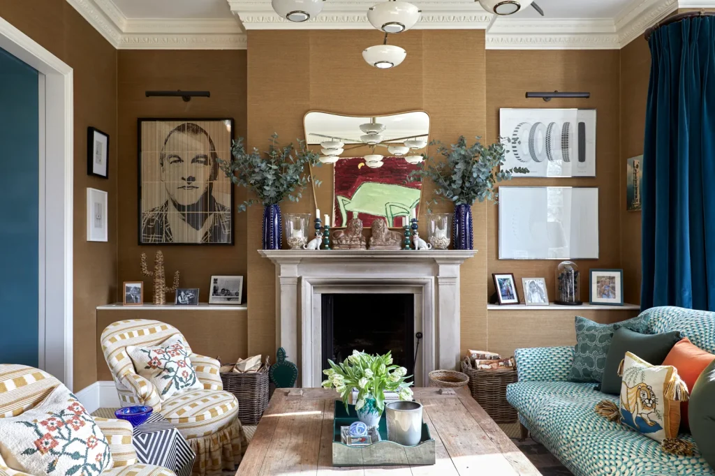 Mismatched Furniture Pieces - Create Cohesion With Simple Styling