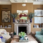 Mismatched Furniture Pieces - Create Cohesion With Simple Styling