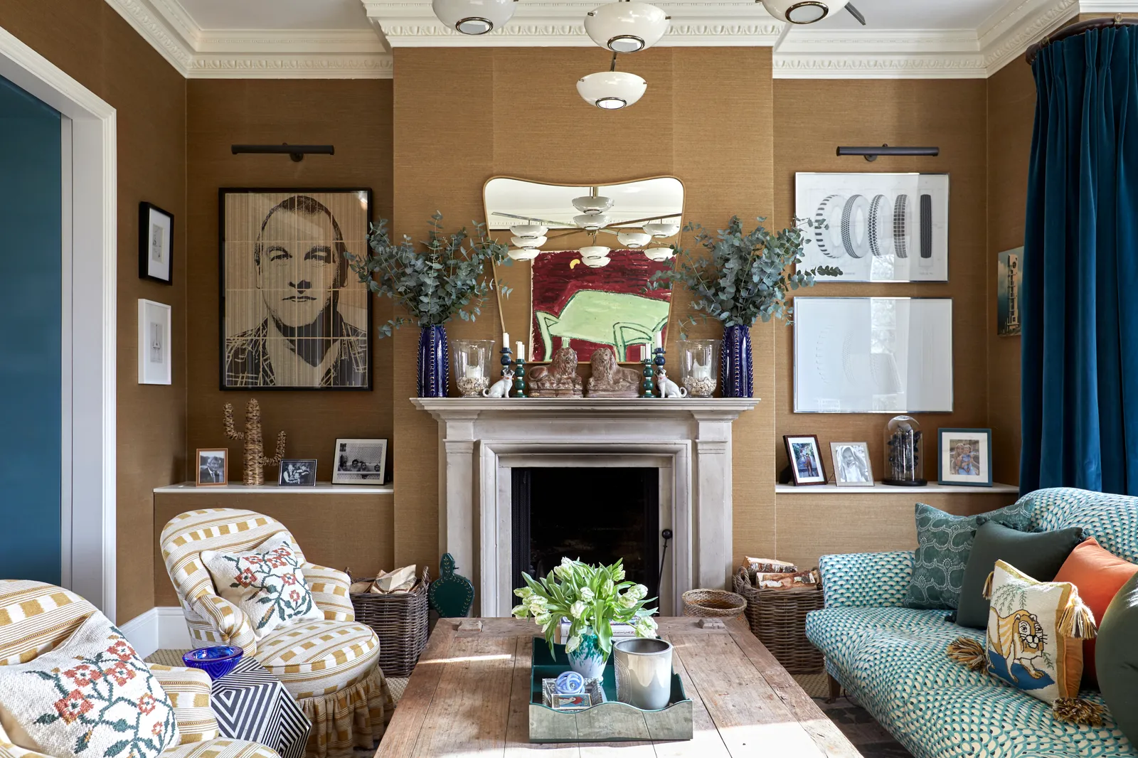 Mismatched Furniture Pieces - Create Cohesion With Simple Styling