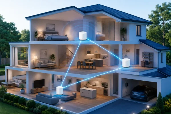 Mesh Network Problems - Improve Coverage With Better Placement