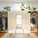 Packed Drawer Space: Organize Clothing by Daily Use