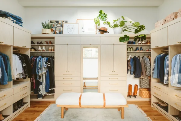 Packed Drawer Space: Organize Clothing by Daily Use