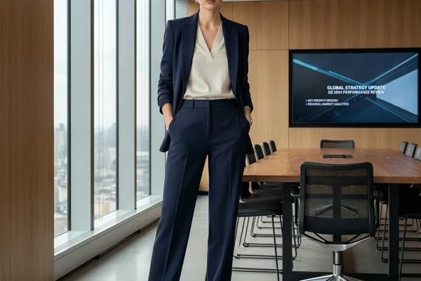 Plain Workday Looks: Add Personality Without Breaking Dress Codes