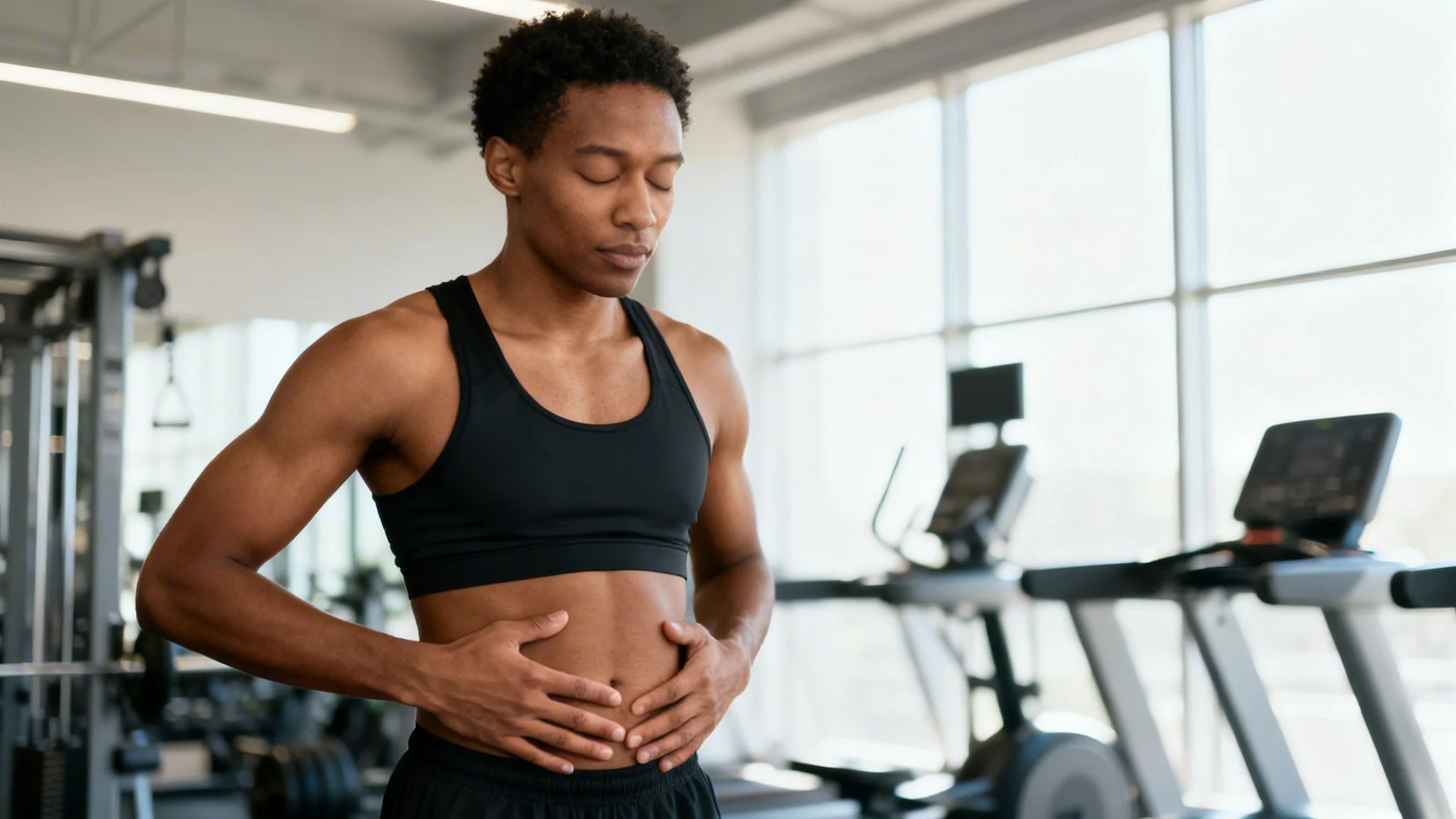 Poor Breathing Technique - Improve Performance During Hard Exercise