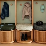 Cluttered Entryway Space - Organize Daily Essentials Near Doors