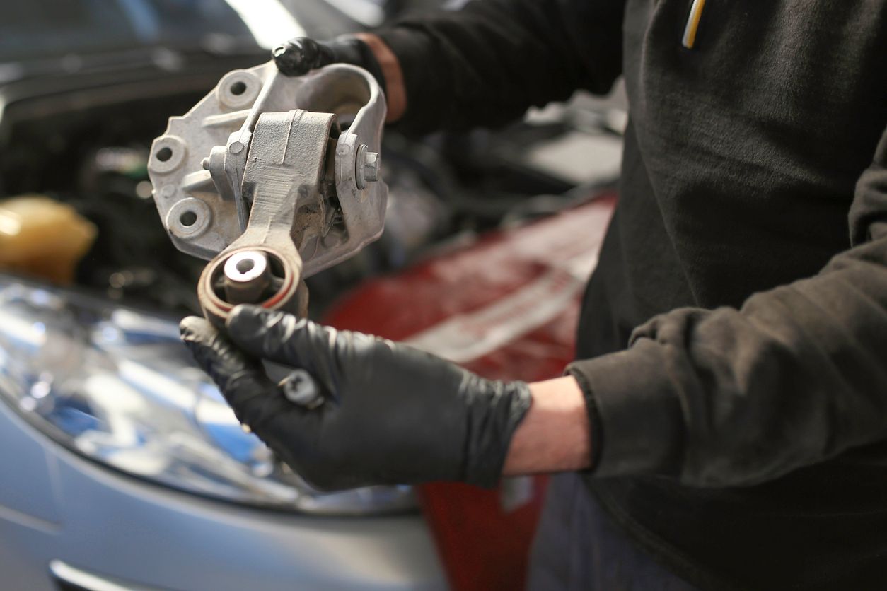 Gear Lever Vibration - Check Mounts and Drivetrain Components