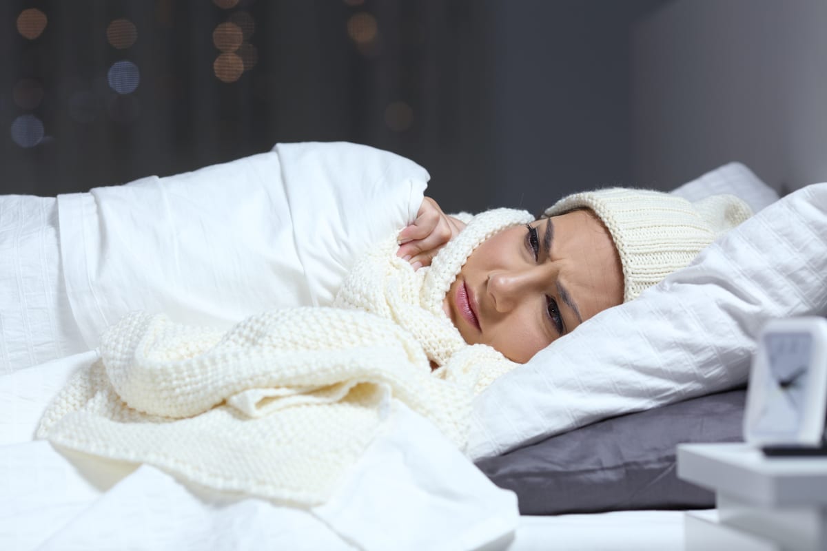 Cold Bedroom Discomfort - Improve Warmth Without Overheating Yourself