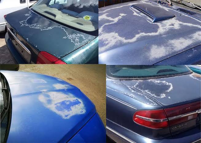 Oxidized Paint Problems - Restore Finish With Careful Polishing