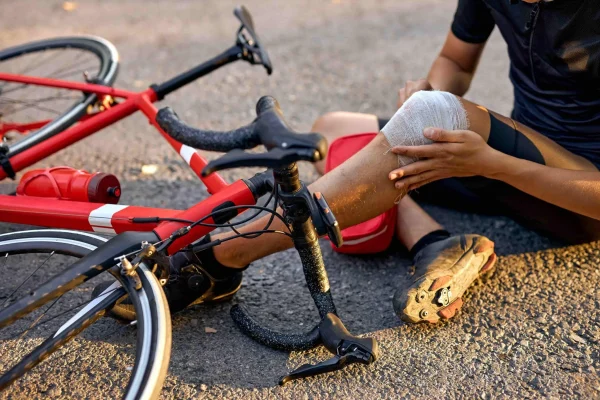 Bicycle Crash Claims - Document Road Conditions and Damage